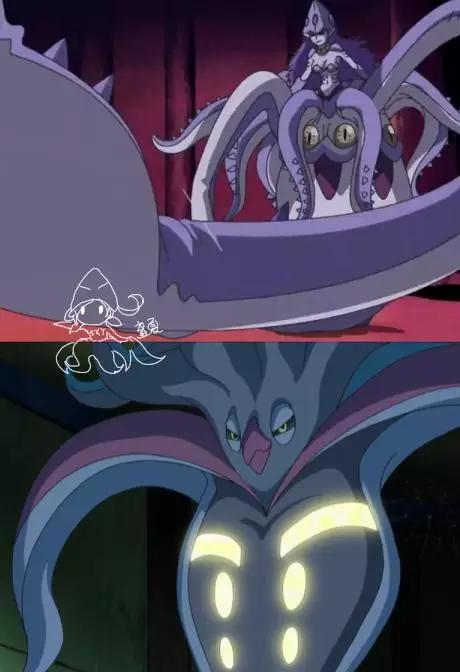 小次郎的刺球仙人掌,翻译也称沙漠奈亚,这两个同样灵感设定来自于仙人