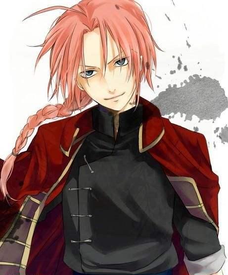 神威(四)《物语系列》阿良良木历垃圾君(五)《钢之炼金术师》爱德华