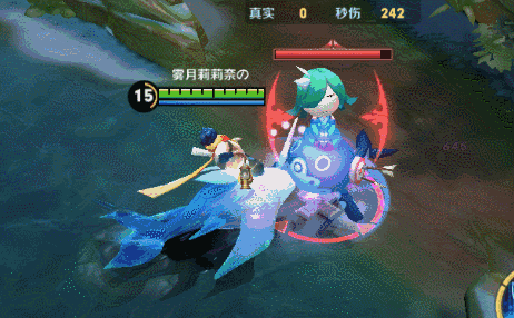 《王者荣耀》庄周限定皮肤,局内特效展示