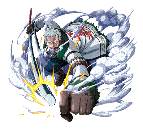 毛笔作为媒介来"画出"事物才能使能力生效果实拥有者——和之国勘十郎