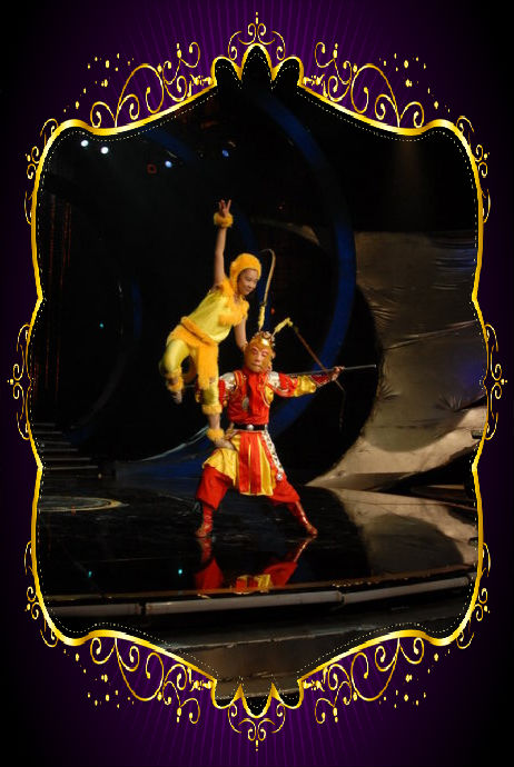 2007年,一位叫徐霆雷的京剧演员带着女儿到长沙参加电视节目《挑战