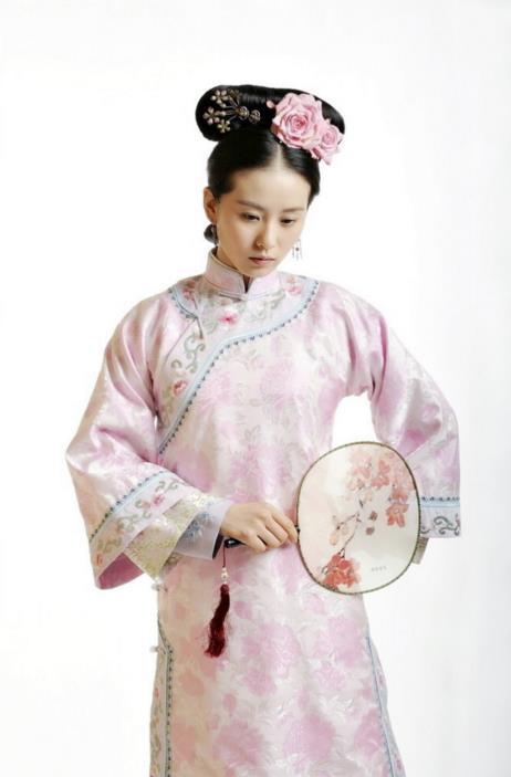《步步惊心》刘诗诗的9套清宫服饰,精美华贵,无可挑剔!