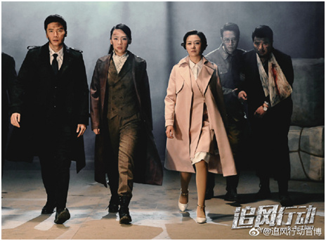 专访《烈火刀影》导演张东东:年代抗战戏如何挑战ip热潮?