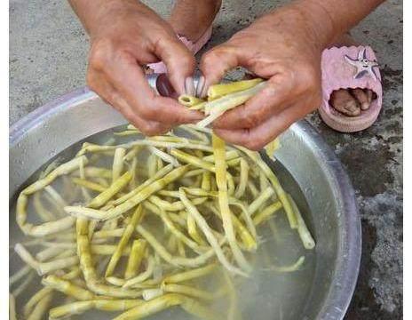 这菜一上桌,孩子用勺舀着吃,直夸妈妈炒菜香,一周两顿吃不够