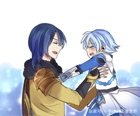 诸葛亮变成小孩子后,刘备对诸葛亮是百般呵护,于是诸葛亮就