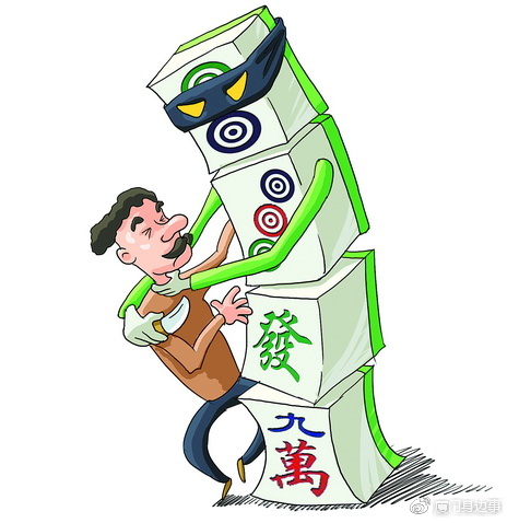 戏精阿伯赌博输了进货钱 报警自称被抢劫