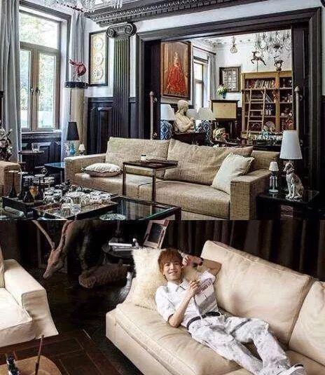 郭敬明豪宅曝光!连壁纸都是爱马仕!网友:贫穷限制了我的想象力