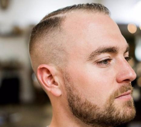 32款男士秃顶发型!