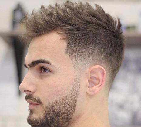 32款男士秃顶发型!