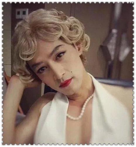 娱乐圈中"男扮女装"的经典 看到第十张吓一跳 第一名果然是他