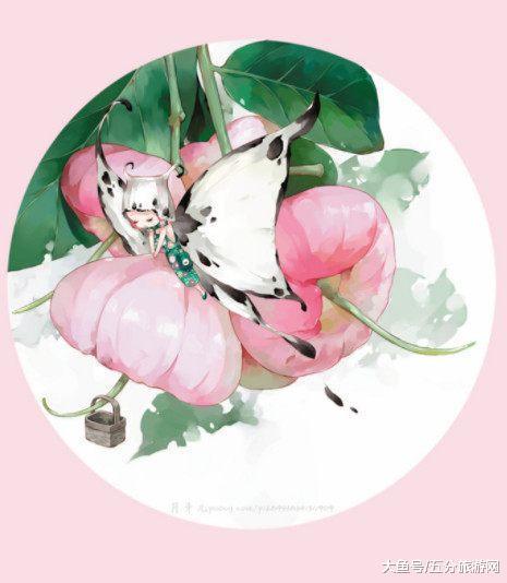 心理测试: 4个水果仙子, 你想变成谁? 测你有哪种人格障碍!