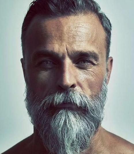 32款男士秃顶发型!