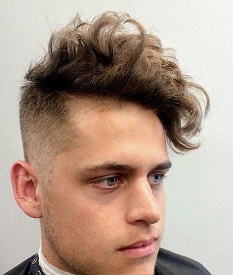 32款男士秃顶发型!