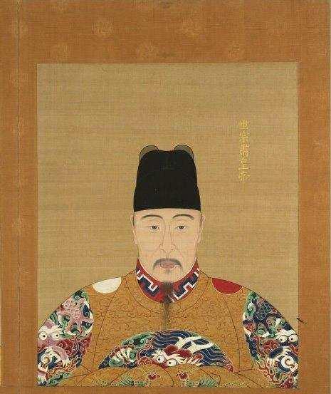 父兴献王为帝,遭到大臣们的强烈抵制,文武群臣一百三十多人伏哭左顺门