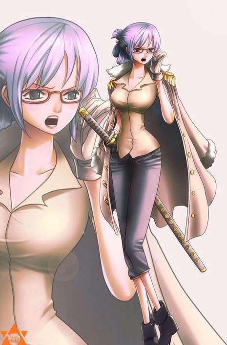 海贼王,中仅有的少数"女剑士",竟都是"名刀"的持有者|海贼王|剑士