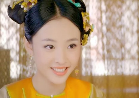 第一位则是韩栋版《鹿鼎记》里面天真烂漫的小郡主沐剑屏.