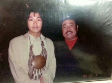 《大话西游》中说我反对这门亲事的老戏骨去