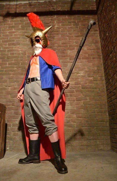 海贼王神级cosplay每一个有颜值有气质萨博更是帅