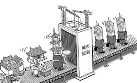 "千城一面"现象最严重的城市非石家庄和郑州市莫属