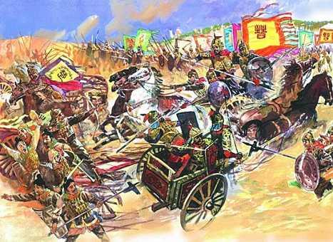 绝缨之宴上调戏楚庄王爱姬的蒋雄是何许人也