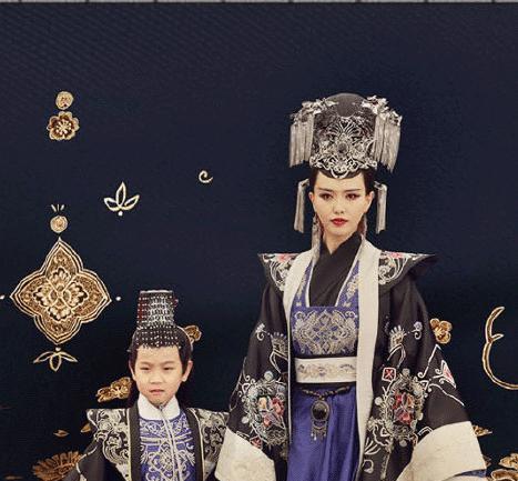 土豪剧组《锦绣未央》唐嫣的服饰大盘点