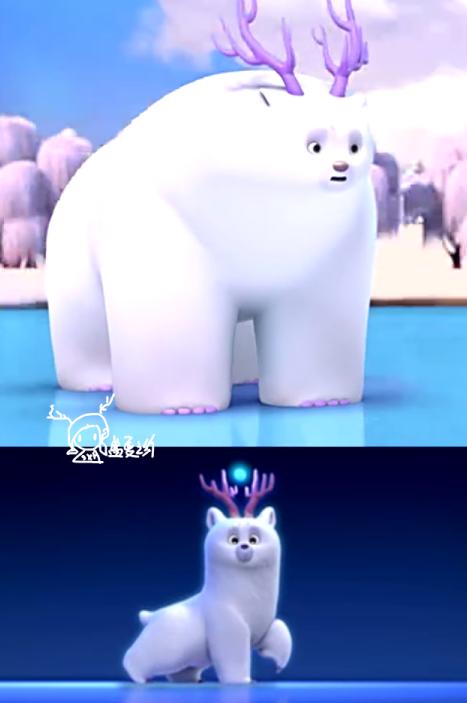 熊出没中的角色原来小时候长这样最后一个反差巨大