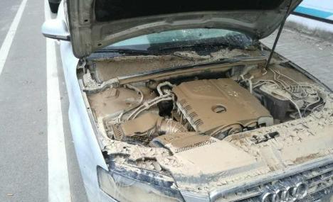 泡水车,谁要啊?奥迪a4l挂价6万却无人问津