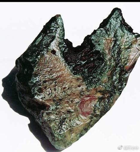 全球98块月球陨石图片陨石收藏