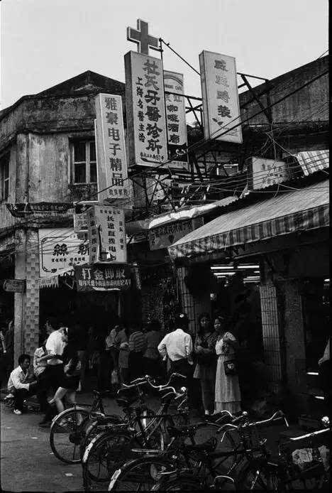 记忆:二三十年前的深圳老照片,感觉很美好!