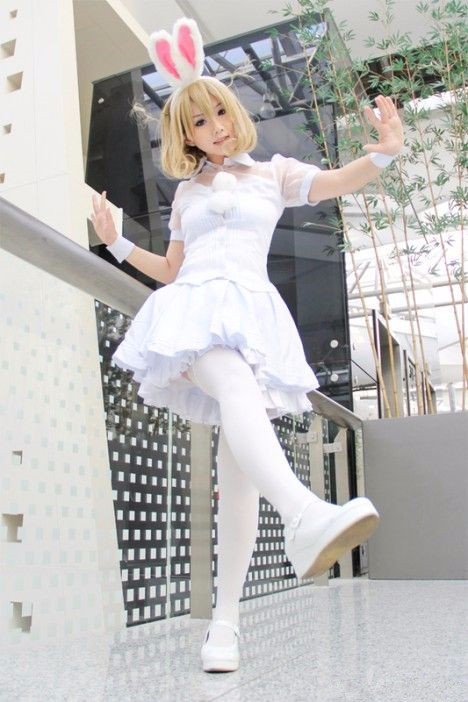 真人cos:《锁锁美@提不起劲!》我在@你,你快出现啊!