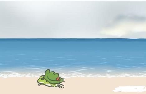 与青蛙一起孤独地面朝大海