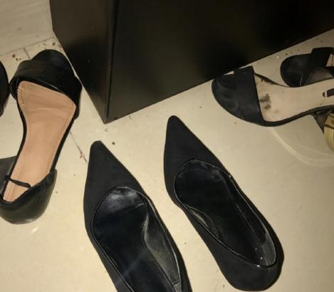 高跟鞋竟然穿出五趾印