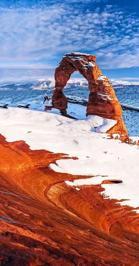 世界上都有哪些神奇的岩石景观?