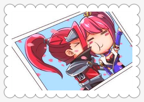 王者荣耀:花木兰拉着韩信拍照,韩信却在按下快门时亲了她一下!