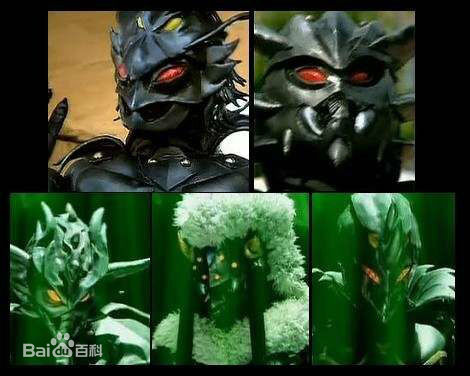 铠甲勇士里的黑暗五护法,恶金最厉害,恶土死得快!