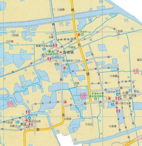 「爱旅行」中国138座古镇游第2站 练塘镇|练塘镇|看点|老宅_新浪新闻