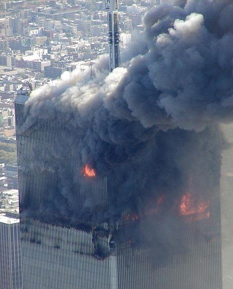 一组老照片再现:曾经震撼全球的911事件案发全过程!