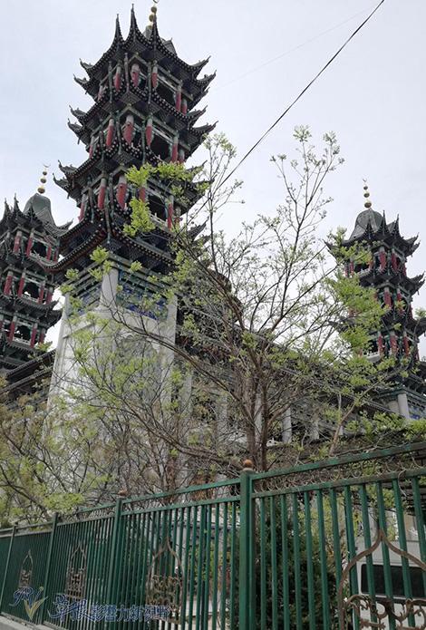 黄河水|清真寺|循化_新浪网