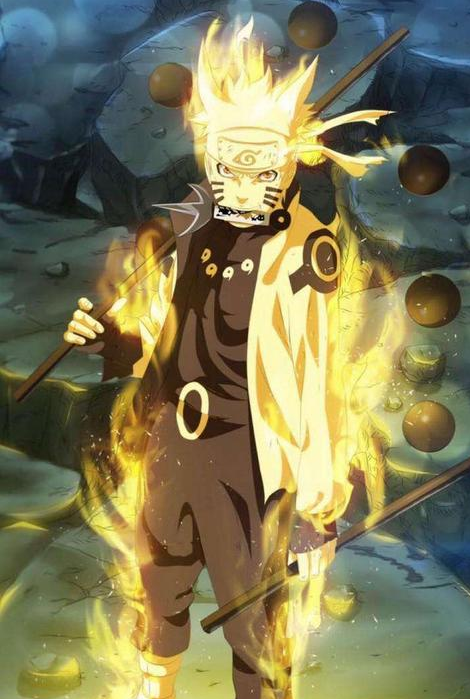 火影:盘点鸣人最帅的六个形态,最后一个是和雏田一起完成!