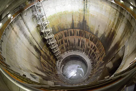 全球最豪华的下水道,造价2300亿,空间之大可发射航天飞机