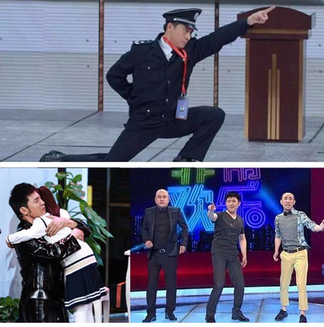 首次挑战古装小品饰演英雄救美,本次节目风格与以往大有区别,内容形式