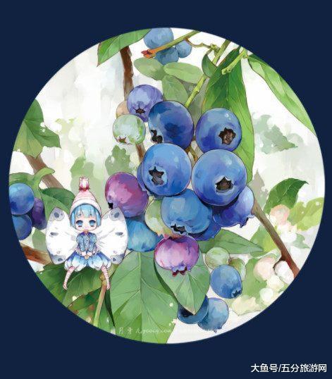 心理测试: 4个水果仙子, 你想变成谁? 测你有哪种人格障碍!