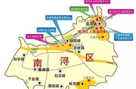 从a到z,爱上木地板之都南浔的26个来由!