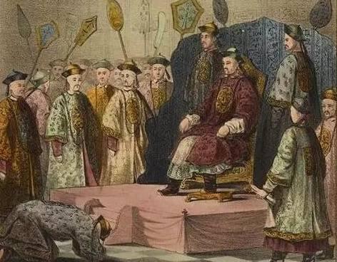 大臣上朝时怎样向皇帝汇报工作