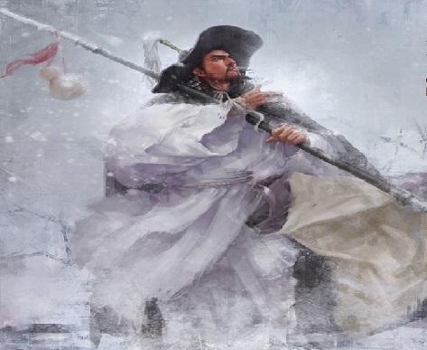 水浒传010c林冲雪夜上梁山王伦强索投名状