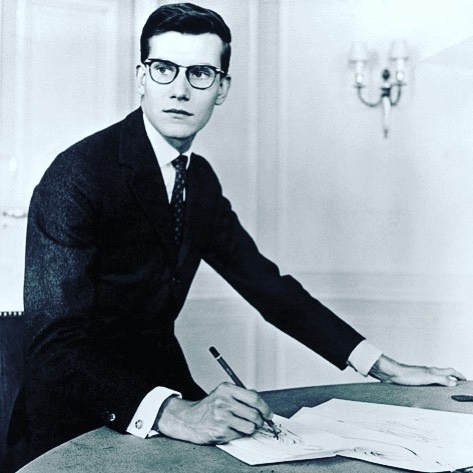 快讯:法国时尚品牌纪梵希的创始人休伯特·德·纪梵希(hubert de