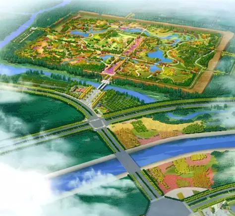 "高逼格小清新" 园博园a,b,c区最新效果图!看完热血沸腾