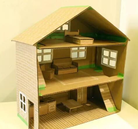 双11后纸箱成堆?巧手爸妈为孩子做出这样的玩具简直太赞!