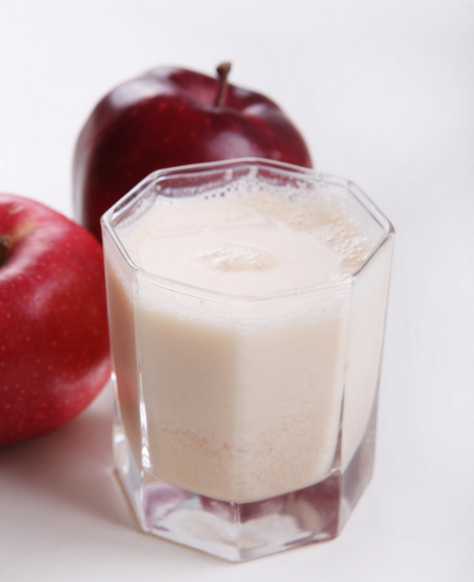 苹果牛奶瘦腹法,你还担心自己小肚子瘦不下来吗?