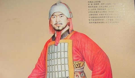中国各朝代军戎服饰:其中明朝最为霸气好看,清朝最土渣!!